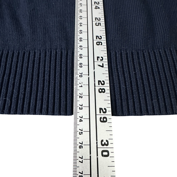 Jos. A. Bank Sweater Men XXL Blue Maroon Cable Knit Tailored - Picture 10 of 10